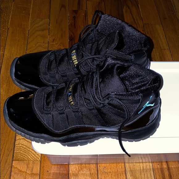Jordan Retro 11 Gamma Blue Grade School - Picture 3 of 5